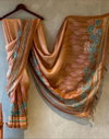 MG 391 Plain Linen Digital Printed Sarees Wholesale Shop In Surat